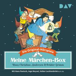 Meine M&auml;rchen-Box - Die 34 sch&ouml;nsten M&auml;rchen-H&ouml;rspiele,6 Audio-CD