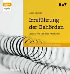 Irref&uuml;hrung der Beh&ouml;rden,1 Audio-CD, 1 MP3