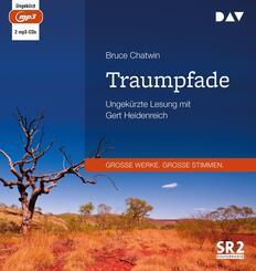 Traumpfade,1 Audio-CD, 1 MP3