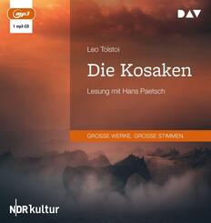 Die Kosaken,1 Audio-CD, 1 MP3