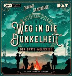 Weltgeschichte(n). Weg in die Dunkelheit: Der Erste Weltkrieg,1 Audio-CD, 1 MP3