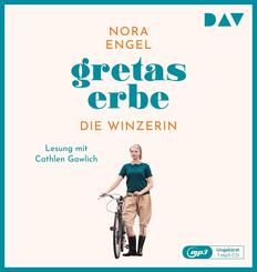 Gretas Erbe - Die Winzerin-Reihe 1,1 Audio-CD, 1 MP3