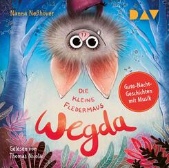 Die kleine Fledermaus Wegda,1 Audio-CD