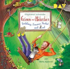 Grimm und M&ouml;hrchen - Teil 2: Fr&uuml;hling, Sommer, Herbst und Zesel,2 Audio-CD