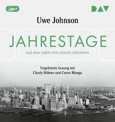Jahrestage. Aus dem Leben von Gesine Cresspahl,8 MP3-CDs