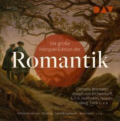 Die gro&szlig;e H&ouml;rspiel-Edition der Romantik,14 Audio-CD