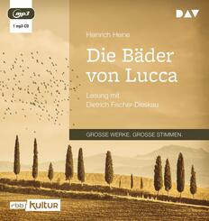 Die B&auml;der von Lucca,1 Audio-CD, 1 MP3