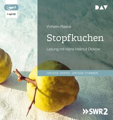 Stopfkuchen. Eine See- und Mordgeschichte, 1 Audio-CD, 1 MP3,1 Audio-CD