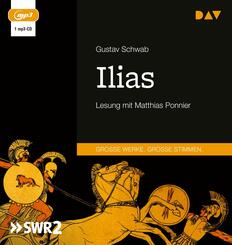 Ilias,1 Audio-CD, 1 MP3