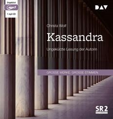 Kassandra,1 Audio-CD, 1 MP3