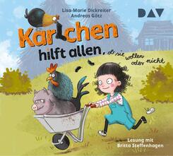 Karlchen hilft allen, ob sie wollen oder nicht,4 Audio-CD