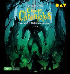 Creepy Chronicles - Teil 2: Vorsicht, Halsabschneider!,1 Audio-CD, 1 MP3