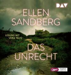 Das Unrecht,2 Audio-CD, 2 MP3