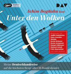Unter den Wolken. Meine Deutschlandreise auf die h&ouml;chsten Berge aller 16 Bundesl&auml;nder,2 Audio-CD, 2 MP3