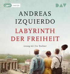 Labyrinth der Freiheit,2 Audio-CD, 2 MP3