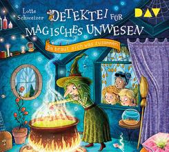 Detektei f&uuml;r magisches Unwesen - Teil 2: Da braut sich was zusammen,3 Audio-CD