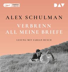 Verbrenn all meine Briefe,1 Audio-CD, 1 MP3