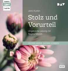 Stolz und Vorurteil,2 Audio-CD, 2 MP3