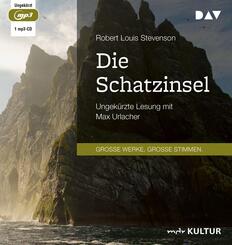 Die Schatzinsel,1 Audio-CD, 1 MP3