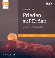 Frieden auf Erden,1 Audio-CD, 1 MP3