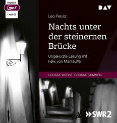 Nachts unter der steinernen Br&uuml;cke,1 Audio-CD, 1 MP3