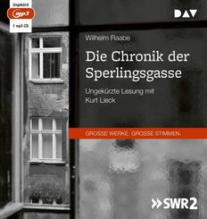 Die Chronik der Sperlingsgasse,1 Audio-CD, 1 MP3