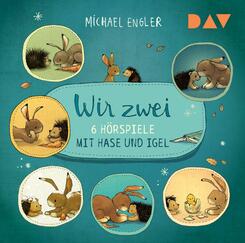 Wir zwei - 6 H&ouml;rspiele mit Hase und Igel,1 Audio-CD