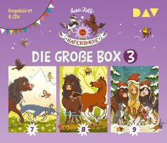 Die Haferhorde - Die gro&szlig;e Box 3 (Teil 7-9),6 Audio-CD