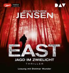 EAST. Jagd im Zwielicht,2 Audio-CD, 2 MP3
