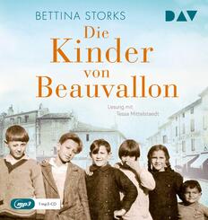 Die Kinder von Beauvallon,1 Audio-CD, 1 MP3