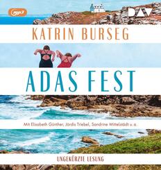 Adas Fest,1 Audio-CD, 1 MP3