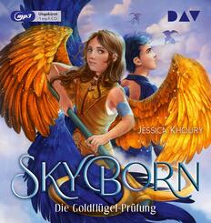 Skyborn - Teil 1: Die Goldfl&uuml;gel-Pr&uuml;fung,1 Audio-CD, 1 MP3