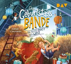Die Geburtstagsbande - Teil 2: Die beste Party der Welt,3 Audio-CD