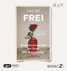 Frei. Erwachsenwerden am Ende der Geschichte,1 Audio-CD, 1 MP3