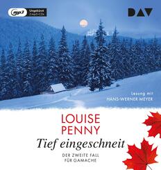 Tief eingeschneit. Der zweite Fall f&uuml;r Gamache,2 Audio-CD, 2 MP3