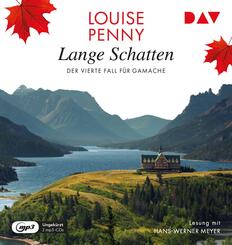 Lange Schatten. Der vierte Fall f&uuml;r Gamache,2 Audio-CD, 2 MP3