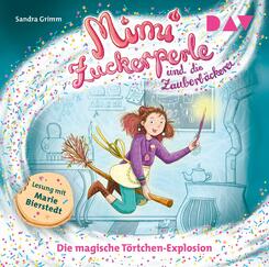 Mimi Zuckerperle und die Zauberb&auml;ckerei - Teil 1: Die magische T&ouml;rtchen-Explosion,1 Audio-CD