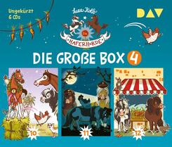 Die Haferhorde - Die gro&szlig;e Box 4 (Teil 10-12),6 Audio-CD