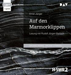 Auf den Marmorklippen,1 Audio-CD, 1 MP3