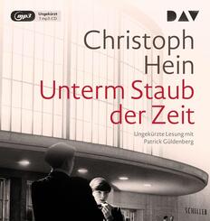 Unterm Staub der Zeit,1 Audio-CD, 1 MP3