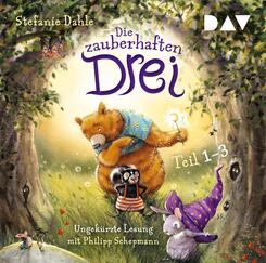 Die zauberhaften Drei (Teil 1-3),1 Audio-CD