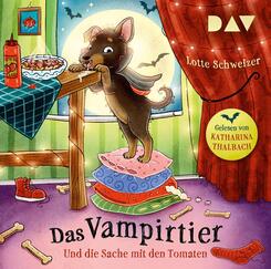Das Vampirtier und die Sache mit den Tomaten,2 Audio-CD