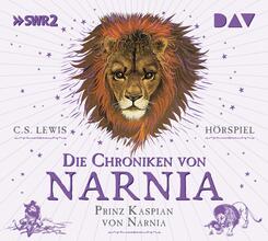 Die Chroniken von Narnia - Teil 4: Prinz Kaspian von Narnia,2 Audio-CD