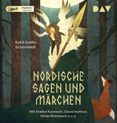Nordische Sagen und M&auml;rchen. Von Trollen, Elfen und Eisriesen,1 Audio-CD, 1 MP3