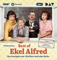 Best of Ekel Alfred,1 Audio-CD, 1 MP3