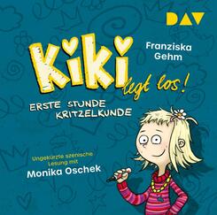 Kiki legt los! - Teil 1: Erste Stunde Kritzelkunde,1 Audio-CD