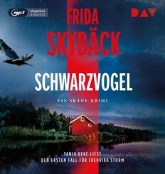 Schwarzvogel. Der erste Fall f&uuml;r Fredrika Storm,2 Audio-CD, 2 MP3