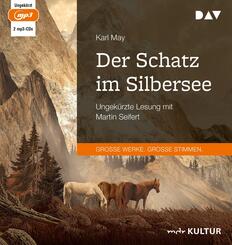 Der Schatz im Silbersee,2 Audio-CD, 2 MP3