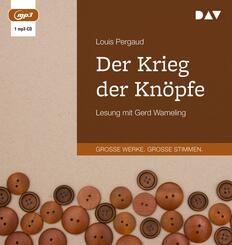 Der Krieg der Kn&ouml;pfe,1 Audio-CD, 1 MP3