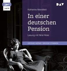 In einer deutschen Pension,1 Audio-CD, 1 MP3